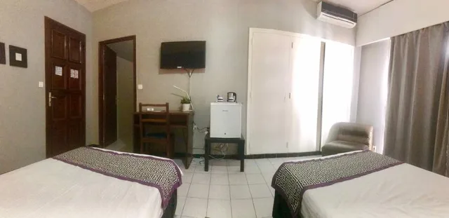 غرفة مزدوجة قياسية، Al Baraka Hotel 1/3