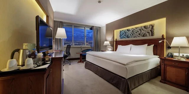 غرفة ديلوكس بسريرين منفصلين، Wyndham Grand Kayseri 5/10