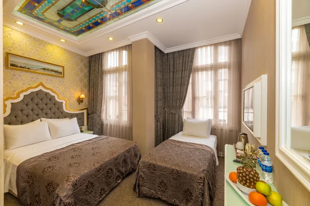 غرفة سوبيريور ثلاثية، Alpek Hotel 1/3
