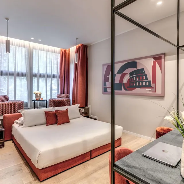 غرفة ثلاثية، Parioli Cube Hotel 3/10