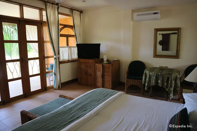غرفة تنفيذية بسرير كوين بإطلالة على الحديقة، Coco Grove Beach Resort 7/10