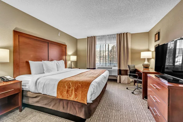 جناح بسرير كينج، Comfort Suites Lakewood - Denver 5/10