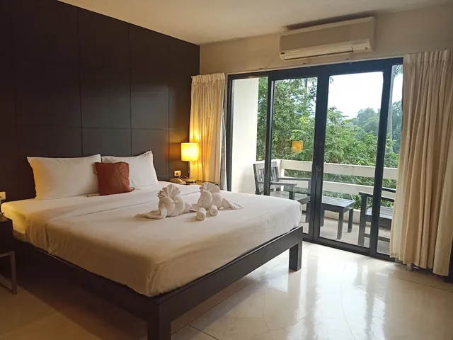 Deluxe, Double or Twin Bed, Balcony, Amarin Samui Hotel 1/6