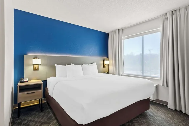 جناح بسرير كينج لذوي الإعاقة، Comfort Suites Salem Roanoke I 81 2/6