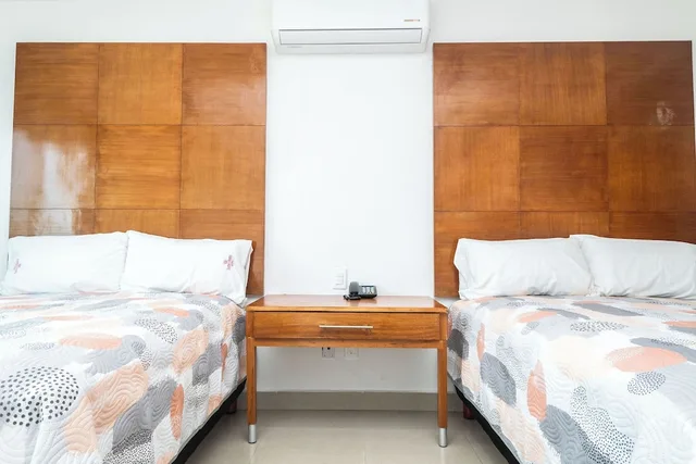 Superior, 2 Double Beds, Hotel Suites Gaby Cancun 6/10