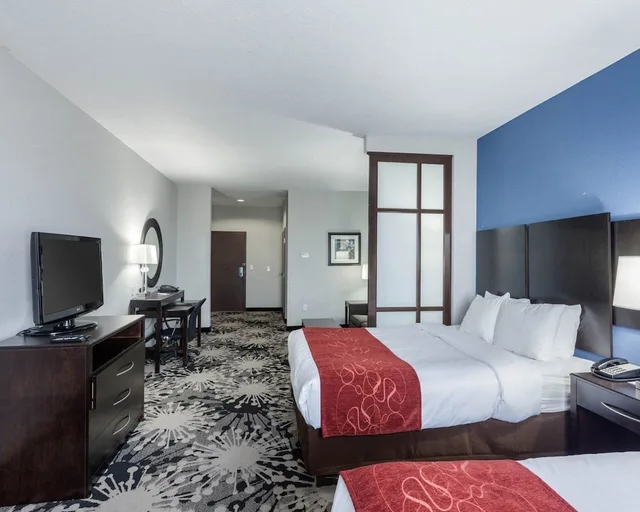 جناح بسريرين كوين، Comfort Suites Greenville 4/10