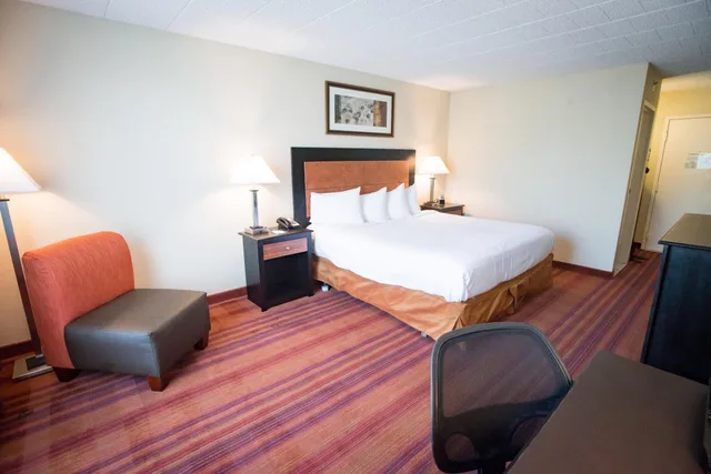 غرفة بسرير كينج لذوي الإعاقة، Exton Hotel And Conference Center 6/8