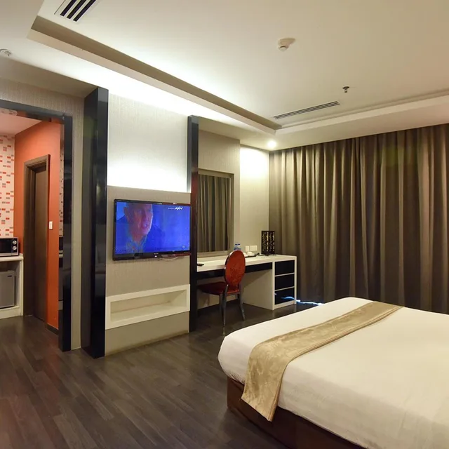 استوديو ديلوكس، Jindagu Hotel Ipoh 3/6