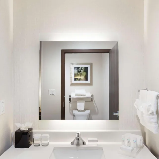 جناح بسرير كينج مع أريكة لذوي الإعاقة، Homewood Suites By Hilton Houston Katy Mills Mall 2/3