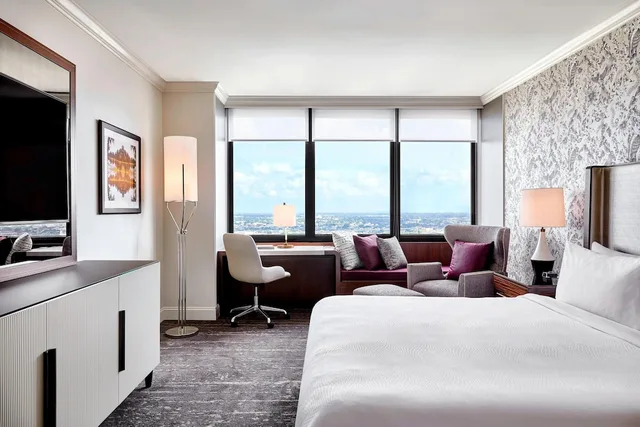 غرفة ديلوكس بسرير كينج بإطلالة، Jw Marriott New Orleans 1/6