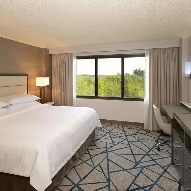 جناح بسرير كينج بغرفتين مع أريكة، Embassy Suites by Hilton Portland Washington Square 1/7