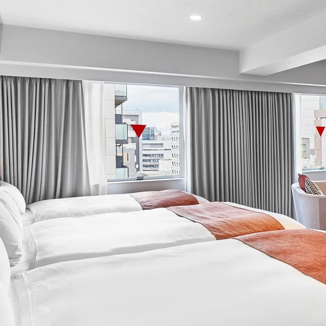 جناح جونيور مع سرير إضافي، Daiwa Roynet Hotel Osaka Kitahama 1/3