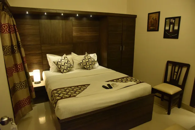 غرفة ديلوكس بسرير مزدوج لذوي الإعاقة، Hotel White Park 2/3
