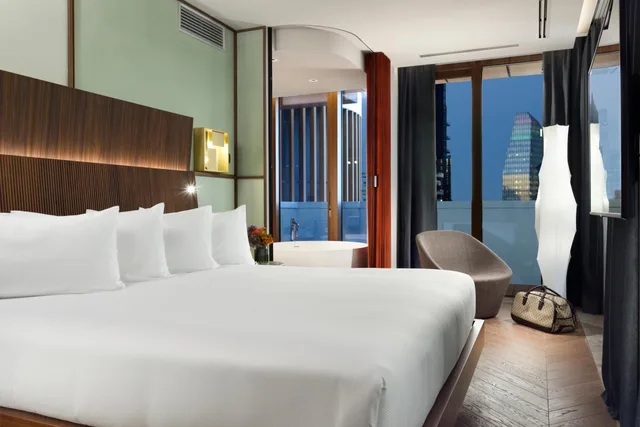 Penthouse Suite, City View، Milano Verticale UNA Esperienze 2/8