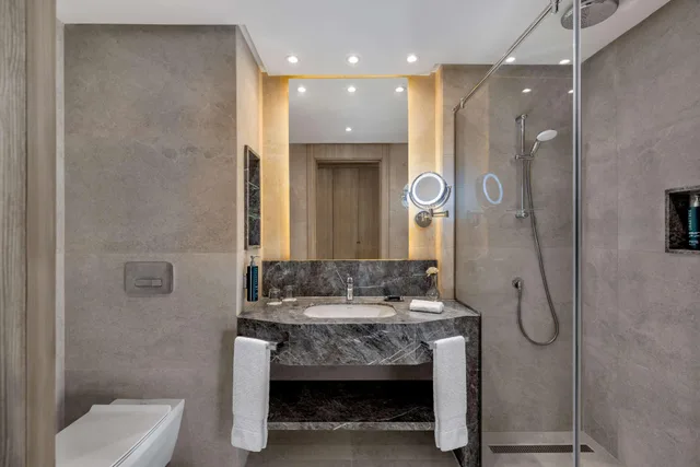 جناح جونيور ديلوكس تنفيذي، Hilton Alexandria Green Plaza 6/6