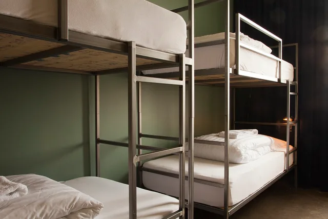 غرفة عائلية بأربعة أسرّة بحمام مشترك، Kex Hostel Reykjavík 2/2