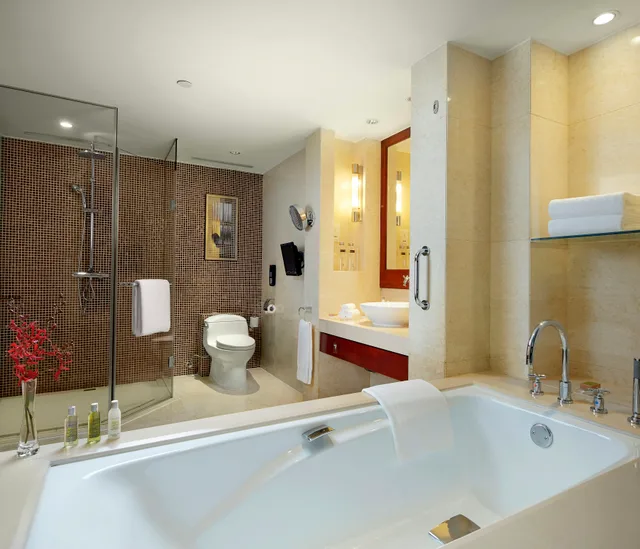 جناح بسرير كينج بغرفة نوم واحدة، Hilton Guangzhou Science City 2/2