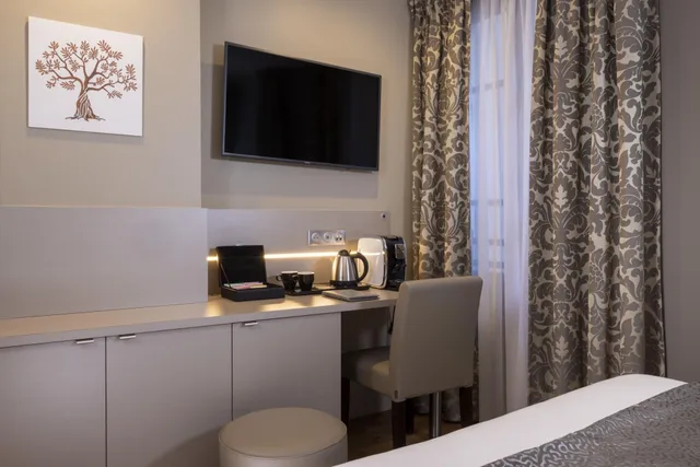 غرفة تنفيذية بسرير كينج، Hotel Theoreme 9/9