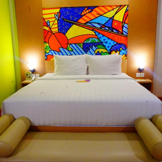 Warmth, Double Bed, MaxOneHotels.com at Resort Makassar 5/9