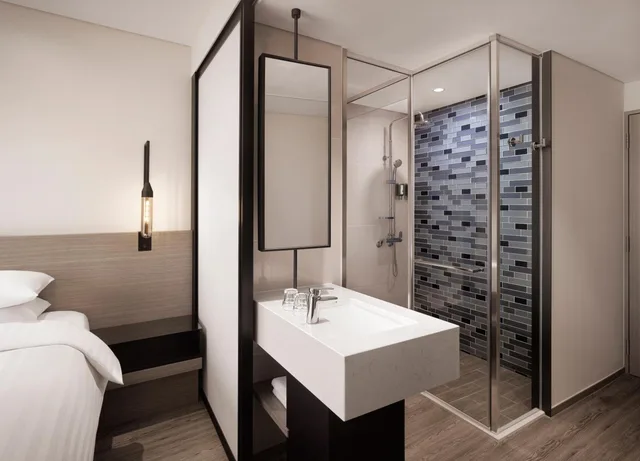 غرفة بريميير بسريرين منفصلين في طابق مرتفع، Fairfield By Marriott Busan 9/10