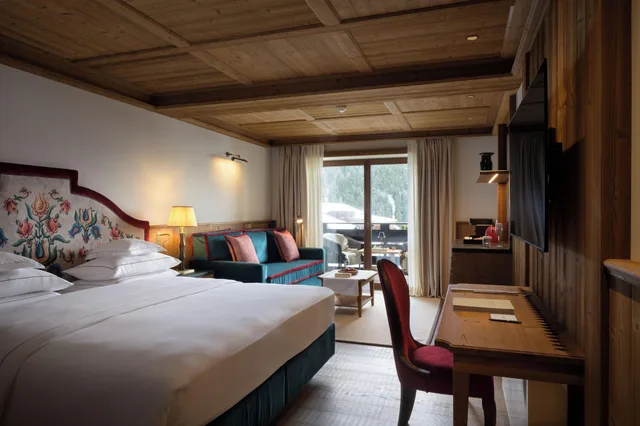 Deluxe, Multiple Beds, Mountain View، Hotel Tyrol 1/7