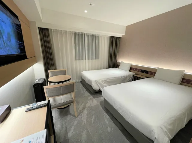 غرفة سوبيريور بسريرين منفصلين لغير المدخنين، Henn na Hotel Nara 4/10
