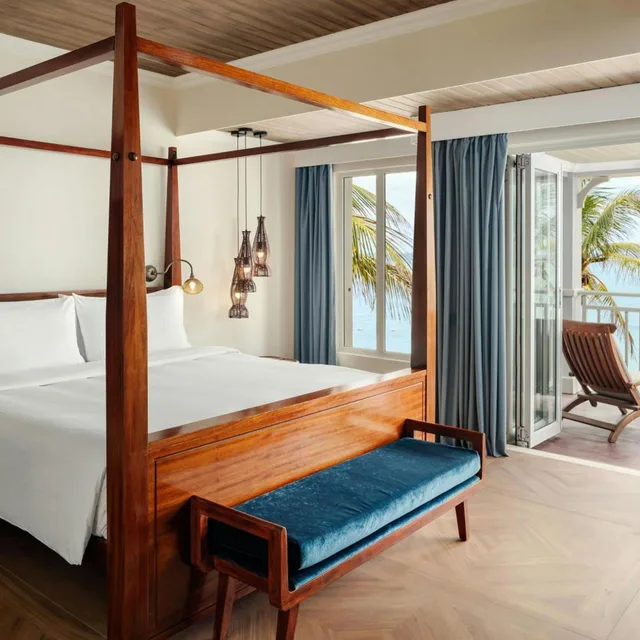 Peninsula, Suite, King Bed, Balcony، The St. Regis Le Morne Resort, Mauritius 1/2