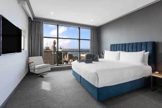 3 Bedrooms, Sydney, Penthouse، Meriton Suites World Tower 3/10