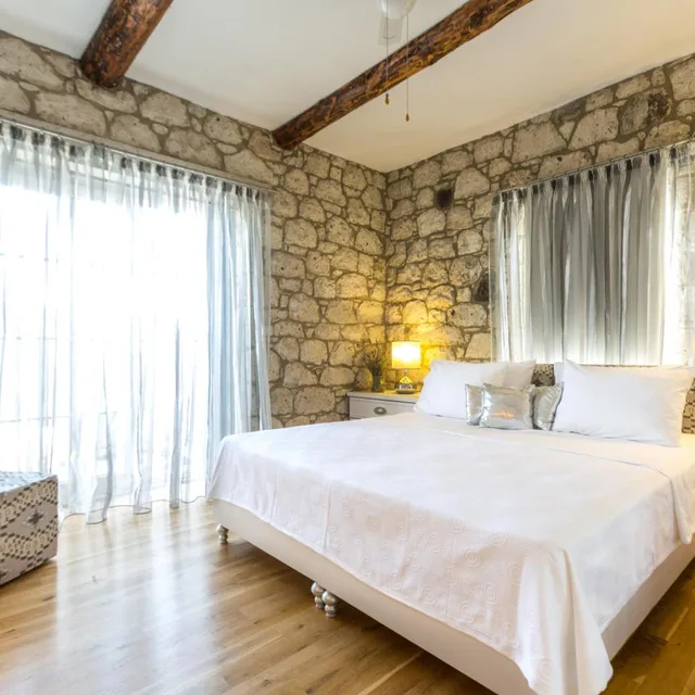 Deluxe, Double or Twin Bed, Private Garden، Luce Design Hotel Alacati - Special Class 2/7