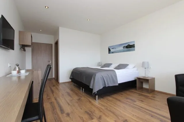 غرفة بسرير مزدوج بحمام خاص، Hafdals Hotel 2/3