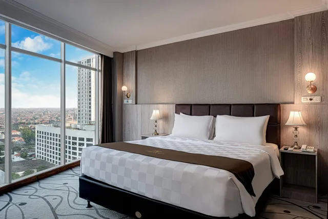 جناح جونيور بسرير كوين، Goldvitel Hotel Surabaya 1/1