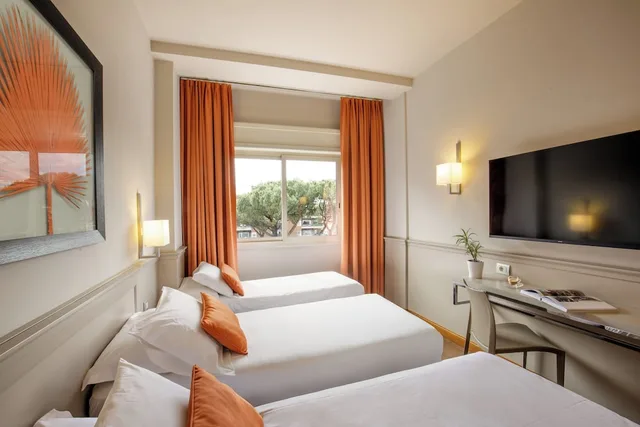 غرفة سوبيريور بسرير مزدوج أو سريرين منفصلين، Grand Hotel Fleming 2/7