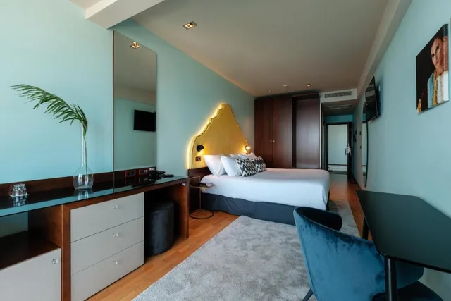 Double Deluxe Balcony Sea View Single Use، Eurostars Queen of Montenegro 4/5