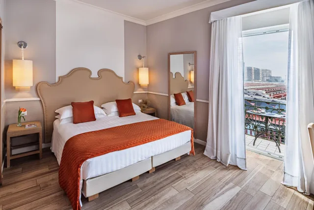 Deluxe, Double or Twin Bed, Volcano View, Starhotels Terminus 4/10