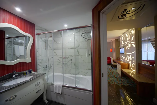 Standard, Single, Lateral Side Sea View، Vikingen Infinity Resort and Spa 1/1