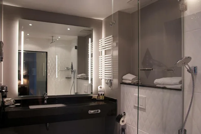 غرفة بريميوم ثلاثية بسرير فردي، Europa Style Hotel 6/8
