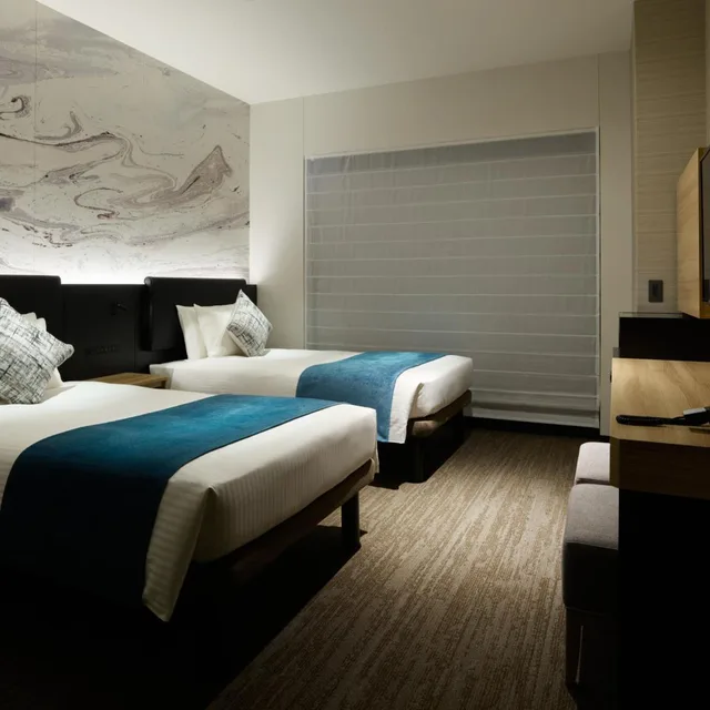 غرفة بسرير فردي لذوي الإعاقة، Mitsui Garden Hotel Toyosu Premier 3/7
