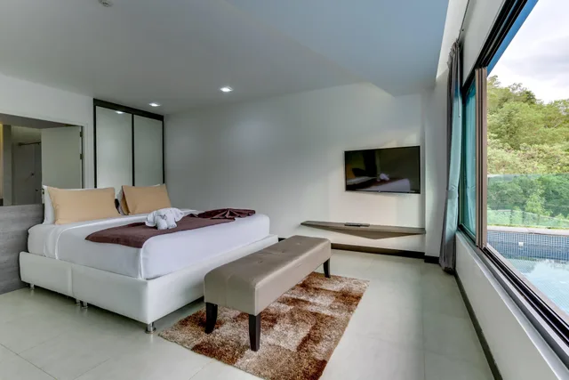 غرفة رئاسية بسرير مزدوج وسريرين منفصلين، Splendid Hotel Khaoyai 1/1