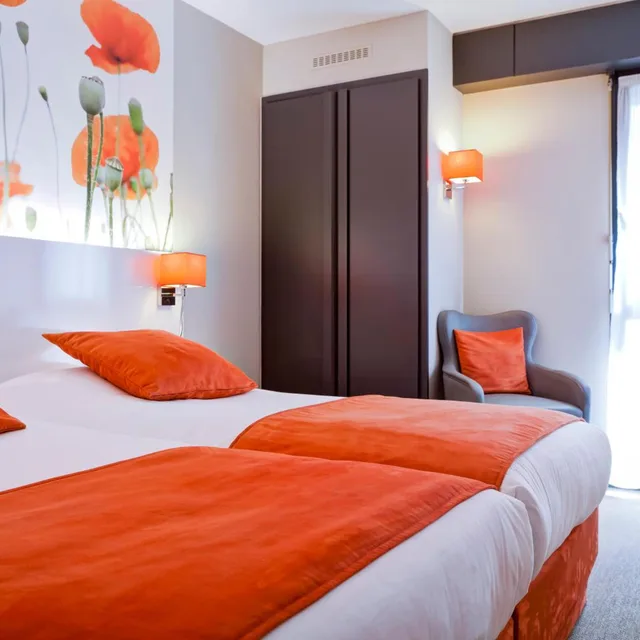 Standard, Twin Beds, Best Western Crequi Lyon Part Dieu 1/6