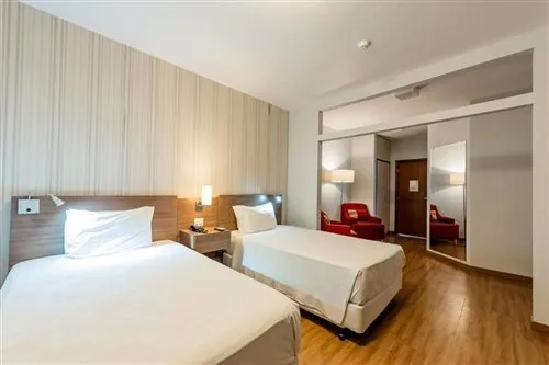 Superior, Twin Beds, ibis Styles Campinas Alphaville 1/1