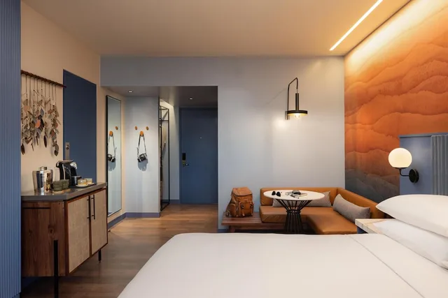 غرفة بسرير كينج بإطلالة في طابق مرتفع، Hyatt Centric San Jose Escazu 4/7