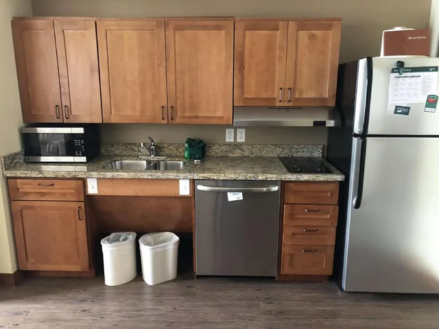 جناح استوديو بسريرين كوين مع أريكة لذوي الإعاقة، Homewood Suites By Hilton Durango, Co 3/3