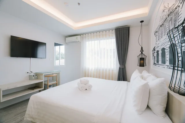 غرفة سوبيريور بسرير كينج، Peranakan House 9/10