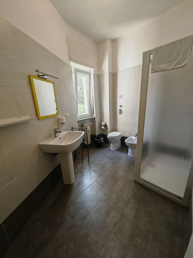 شقة أساسية بسريرين كوين بشرفة، Dreams Hotel Residenza Gambara 8/8