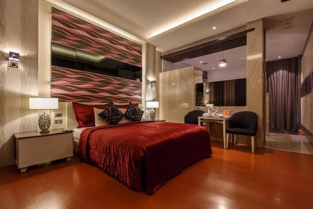 غرفة قياسية بسرير مزدوج، Leedon Motel 2/2