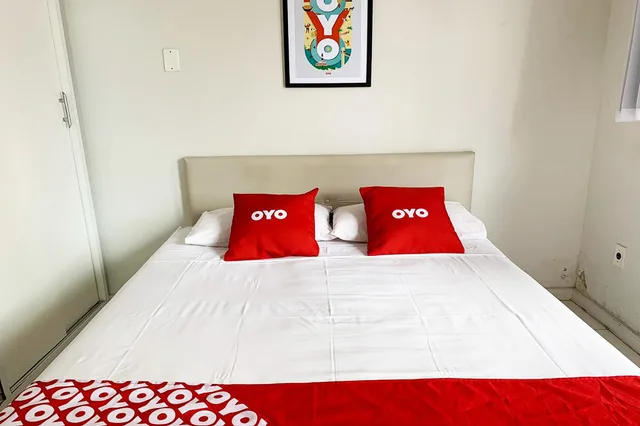 غرفة بسرير كوين، OYO Praia Hotel Recanto do Tome - Salvador 5/10