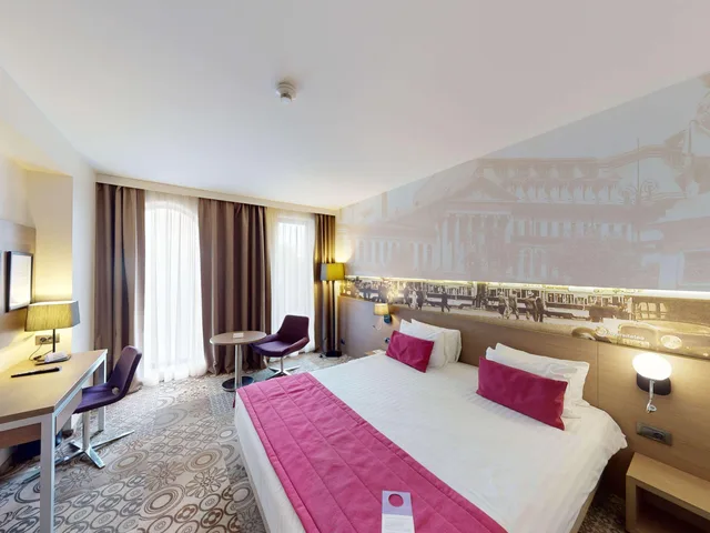 غرفة بسرير كينج، Mercure Bucharest City Center 2/4