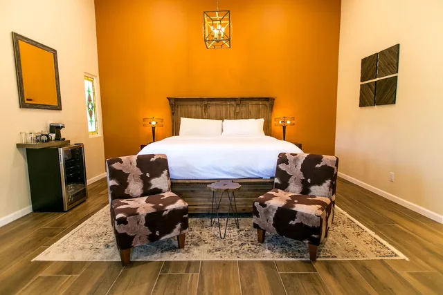 Amber, Suite, King Bed، Creekside Inn Sedona 1/4