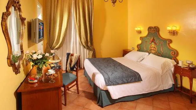 غرفة قياسية مزدوجة، Mozart Hotel Rome 2/5