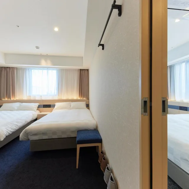 غرفة متصلة، Henn na Hotel Premier Kagoshima Tenmonkan 1/7